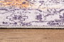 Conceptum AL 237 Alfombra Chenille Amarillo 150 x 230 cm Poliéster Suave y Duradera